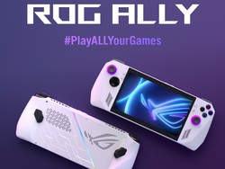 Asus ROG Ally Dipastikan Pakai Ryzen Z1: Kencang!