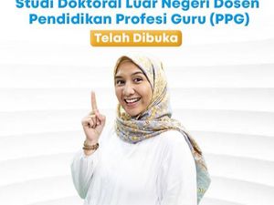 Beasiswa Persiapan Doktoral Luar Negeri Khusus Dosen PPG 2023 Dibuka, Ini Syaratnya