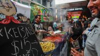Berburu Kuliner di Pasar Malam Ramadan Sydney