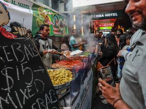 Berburu Kuliner di Pasar Malam Ramadan Sydney