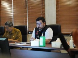 Bupati Tegaskan Tak Ada Jatah Proyek di Pembangunan Stadion Kediri