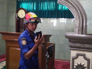 Rawan Kebakaran di Bulan Puasa, Damkar Wara-wara Imbauan Via Toa Masjid