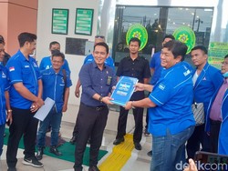 Puluhan Pengurus Partai Demokrat Klaten Geruduk Pengadilan, Ada Apa ?