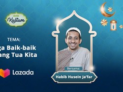 detikKultum Habib Jafar: Orang Tua Adalah Karamah Utama, Kita Wajib Berbakti