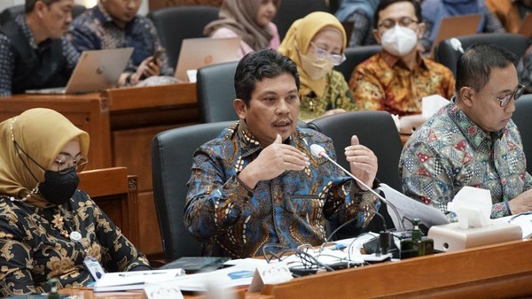 Direktur Utama BPJS Kesehatan Ali Ghufron Mukti.