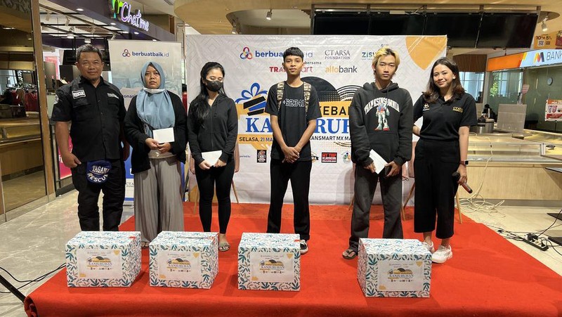 Donasi berbuatbaik.id Bantu Kuatkan Para Korban Tragedi Kanjuruhan