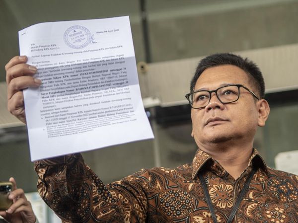 Endar Priantoro Laporkan Firli cs ke Dewas KPK soal Pencopotan