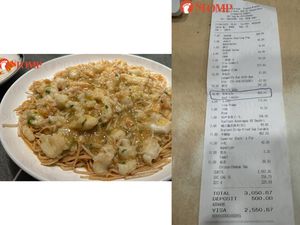 Gegara Salah Paham, Wanita Ini Ditagih Rp 6,8 Juta untuk Pesanan Mie Lobster Gegara Salah Paham, Wanita Ini Ditagih Rp 6,8 Juta untuk Pesanan Mie Lobster