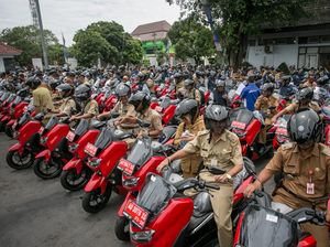 Anggaran Cekak, 114 Lurah Gunungkidul Batal Dapat Nmax Baru