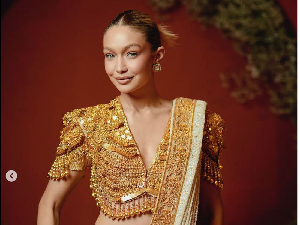 Gigi Hadid dan Leonardo DiCaprio Diam-diam Masih Sering Jalan Bareng