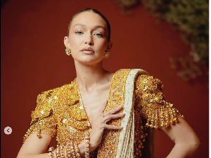 Gigi Hadid Diserang Selebritas Pro-Israel Gigi Hadid Diserang Selebritas Pro-Israel