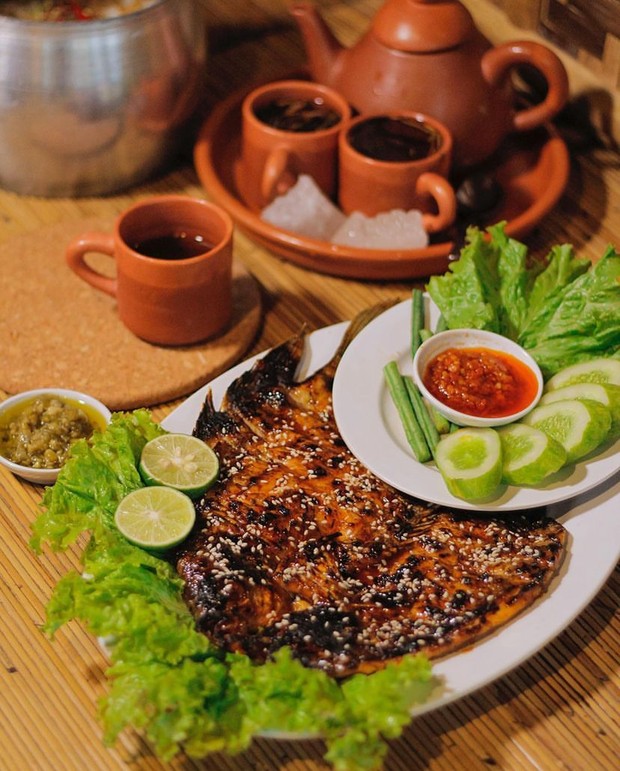 Gubug Berkah Resto/Foto by Instagram/Gubugberkahresto Gubug Berkah Resto