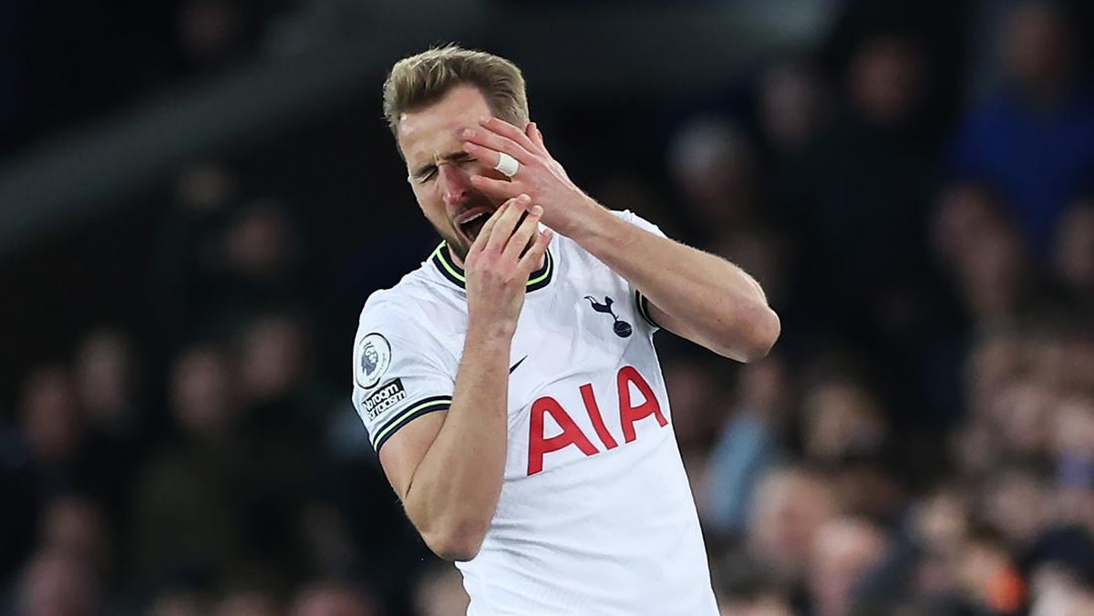 Harry Kane disarankan pindah ke Manchester United. (Foto: Getty Images/Alex Livesey)