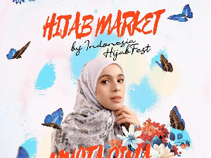 Hijab Market Digelar di Trans Studio Mall Cibubur, Ada Diskon Mukena Lebaran Hijab Market Digelar di Trans Studio Mall Cibubur, Ada Diskon Mukena Lebaran