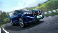 Tampilan Honda CR-V PHEV, Iritnya Kebangetan!