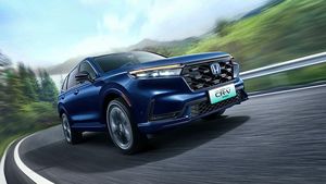 Tampilan Honda CR-V PHEV, Iritnya Kebangetan!