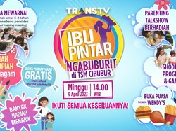 Ibu Pintar, Ayok Ngabuburit di TSM Cibubur