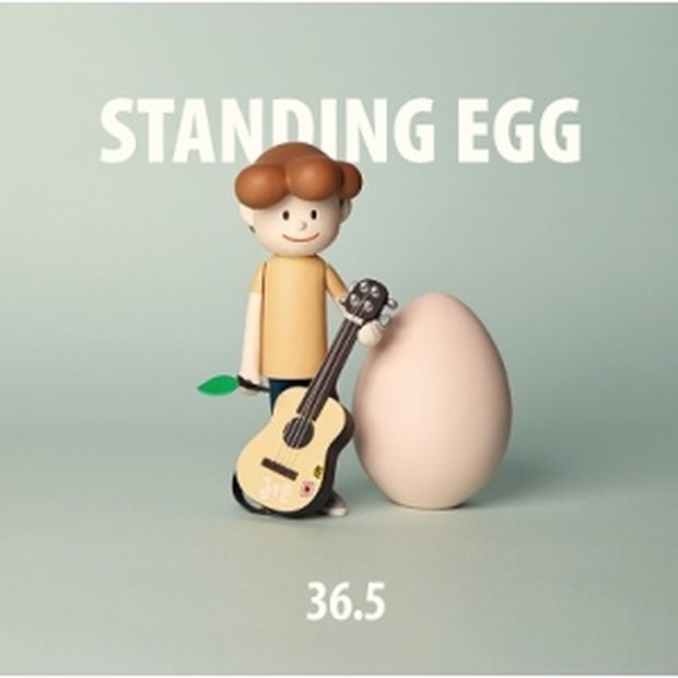 ikon Standing Egg/Foto: Soompi Standing Egg