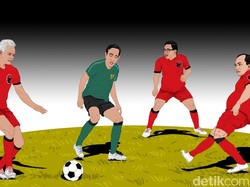 Mimpi Jokowi Ditekel Banteng