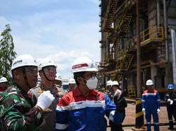 Sempat Kebakaran, Kilang Dumai Beroperasi Lagi 15 April 2023