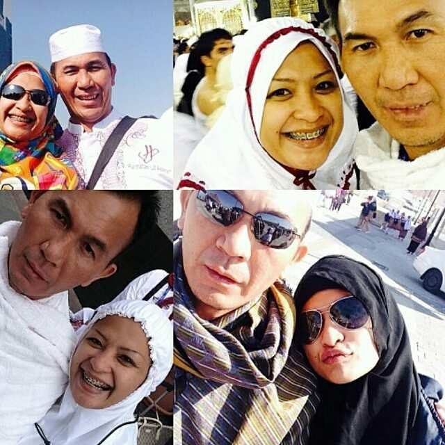 Ira Riswana bersama suaminya, Abu Bakar Tertusi yang menjabat Karo Ops NTB.