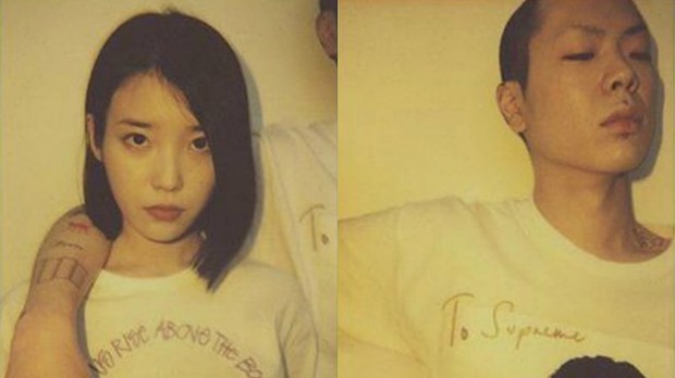 IU dan Hyuk Oh/Foto: Soompi Duet