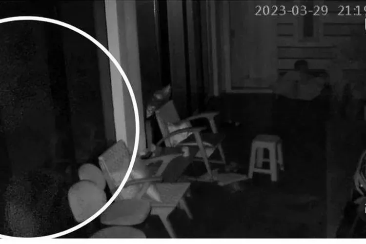 CCTV di rumah Jessica Iskandar
