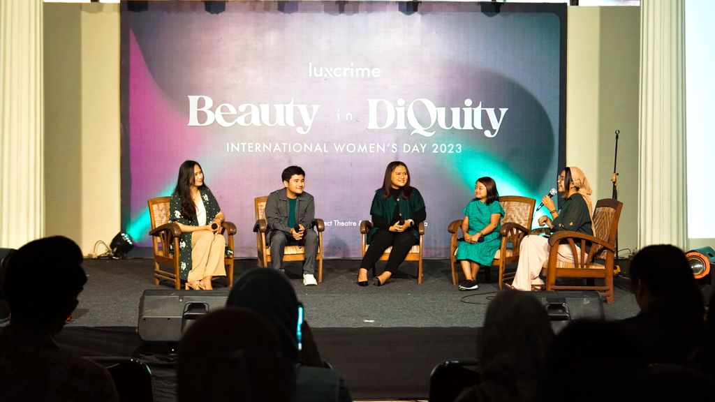 Kampanye Sosial Luxcrime Beauty in Diversity & Equity