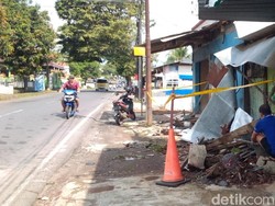 Ini Titik Lokasi Kecelakaan Maut Mobil Dinas Bupati Kuningan