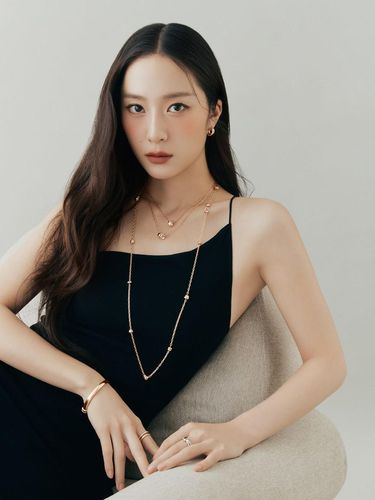 Krystal Jung sebagai brand ambassador Pomellato