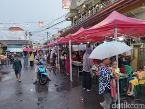 Intip Kuliner Khas Desa Lumpur Gresik Saat Ramadhan, Ada Ikan Manyun-Belut