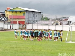 Duo Sayuri dan Sananta Kembali Jalani Latihan di PSM Jelang Lawan PSIS