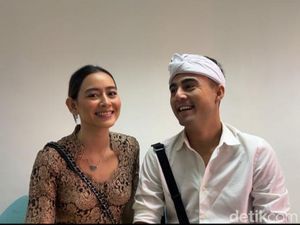 Kebahagiaan Laura Theux-Indra Brotolaras Menikah Pakai Adat Bali Meski Ribet