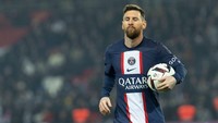 Kontrak Lionel Messi di PSG akan habis pada akhir Juni 2023 nanti. Messi diketahui tidak mau memperpanjang kontraknya, meski PSG masih bisa beri gaji dan bonus besar (Getty Images)