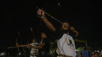 Lomba Panahan Tradisional Meriahkan Ramadan di Palu