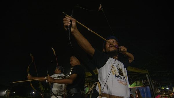 Lomba Panahan Tradisional Meriahkan Ramadan di Palu