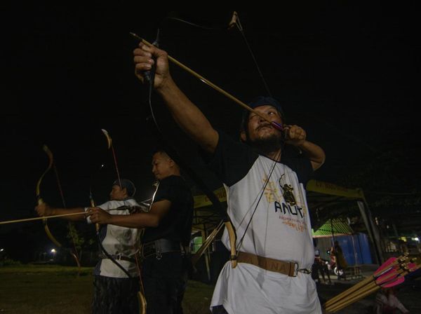 Lomba Panahan Tradisional Meriahkan Ramadan di Palu