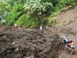 Cerita Warga Nyaris Celaka Tertimbun Longsor Ijen Bondowoso