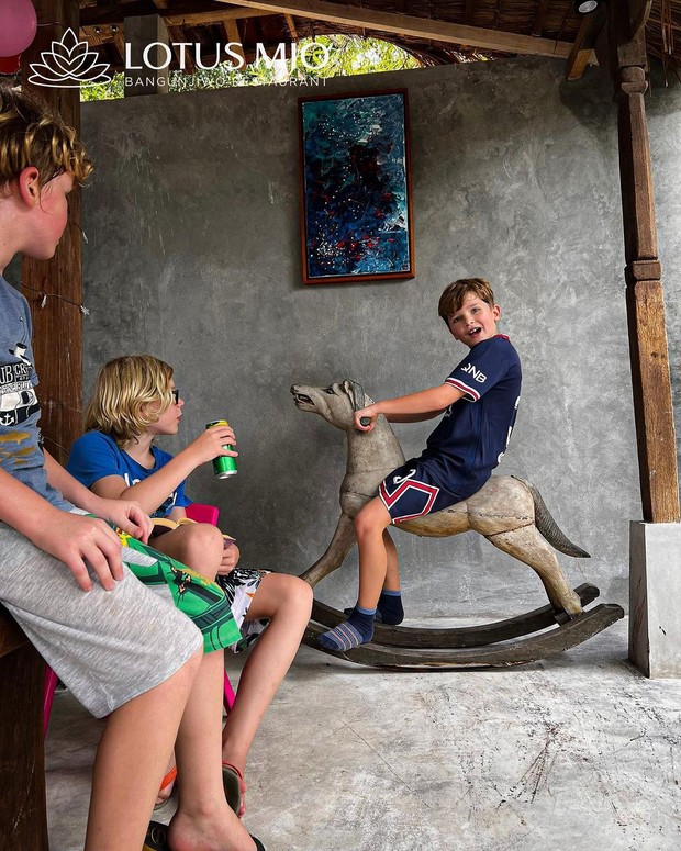 Resto ini menyajikan masakan Itali dan sangat cocok bagi para vegetarian/Foto: instagram.com/lotusmio