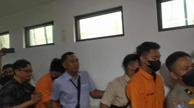 Mario Dandy dan Shane Lukas Tiba di PN Jaksel