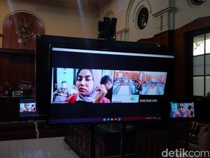 Divonis 2 Tahun Penjara di Kasus Hermes Palsu, Medina Zein Pikir-pikir
