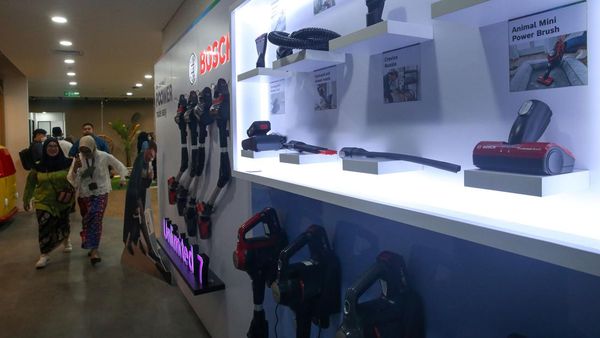 Melihat Alat-alat Rumah Tangga Canggih