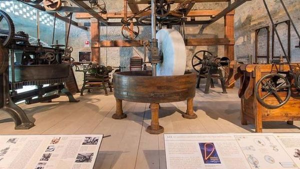 Di Museum Ini Ada Mesin Pasta Kuno hingga Resep Warisan Nenek Moyang
