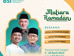 3 Ustaz akan Isi Kajian Bulan Suci di Mutiara Ramadan, Catat Waktunya Ya!