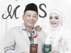 Viral Pasangan Beda Usia 29 Tahun di Sidoarjo, Wanitanya Dikira Istri Muda