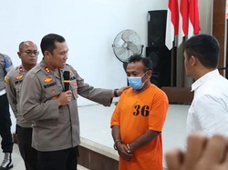 Cekcok gegara Masalah Rumput, Pria di Karo Bunuh Tetangga Pakai Sabit