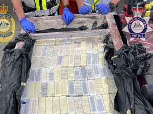 Penyitaan Heroin Terbesar di Queensland Australia yang Ditemukan dalam Blok Beton