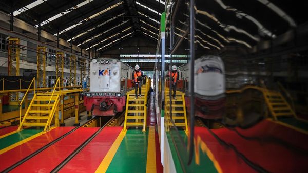 Persiapan Mudik 2023, KAI Daop 2 Bandung Operasikan 23 Lokomotif