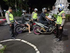 Polres Jembrana Sita 120 Knalpot Brong, Akan Dibuat Patung Makepung Polres Jembrana Sita 120 Knalpot Brong, Akan Dibuat Patung Makepung