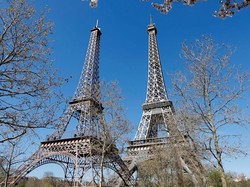Menara Eiffel Punya Bayi, Namanya Eiffela